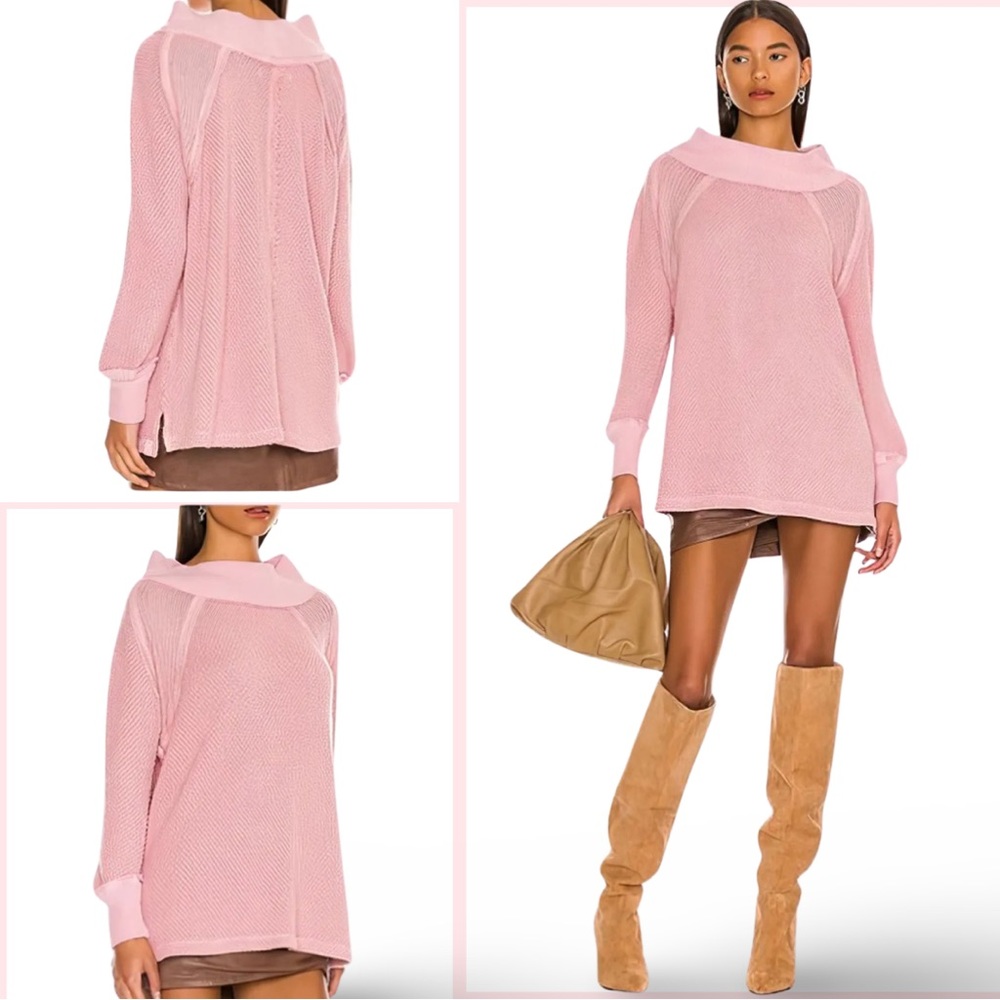 Free People She’s A Keeper Pullover Sweater - Picture 3 of 12